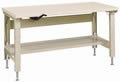 Ergo Bench: (Adjustable) Work-height: